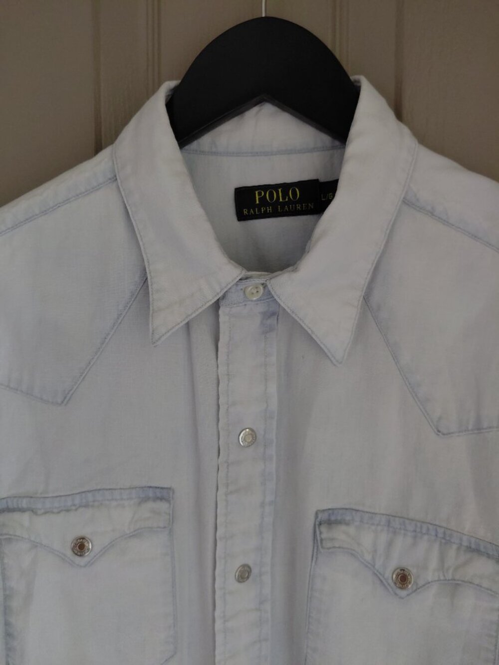 Ralph Lauren Pollo Jean Shirt - Picture 2 of 7